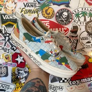 Vans Save The Planet Eras